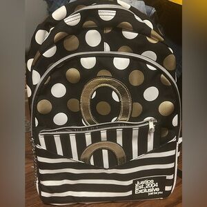 Justice Kids Initial O Backpack